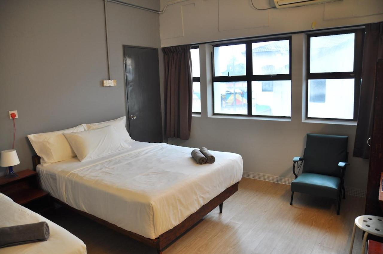 Grayhaus Inn Ipoh Exterior foto